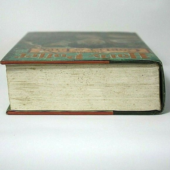 Harry Potter and the Goblet of Fire Hardcopy HC DJ book First Edition 1st print - Picture 3 of 7